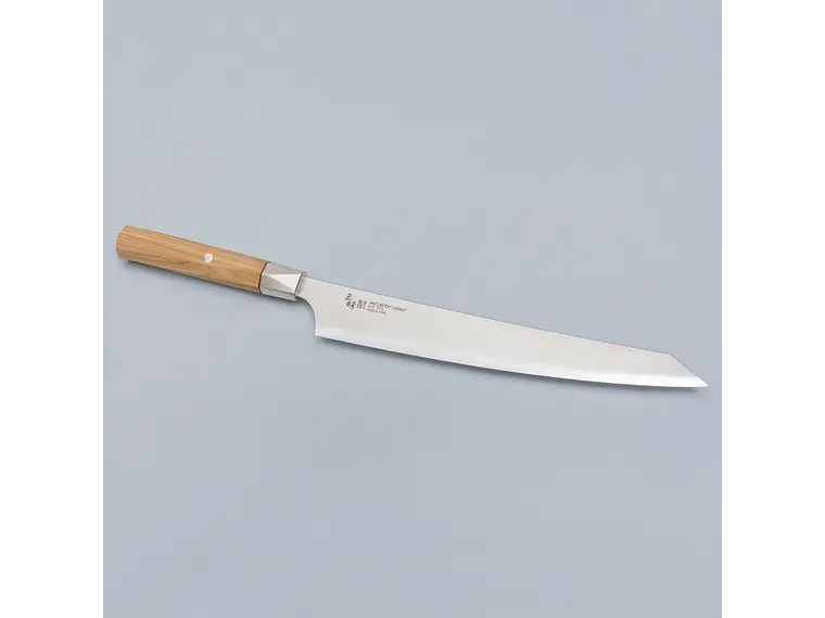 Cuchillo Sujihiki. Acero Aogami. Hoja 240 mm. 3