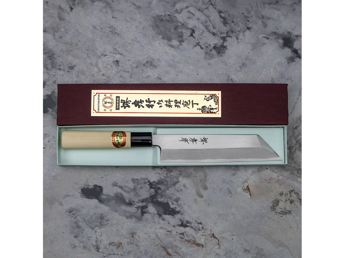 Cuchillo para Mukimono. Hoja 180 mm. 3