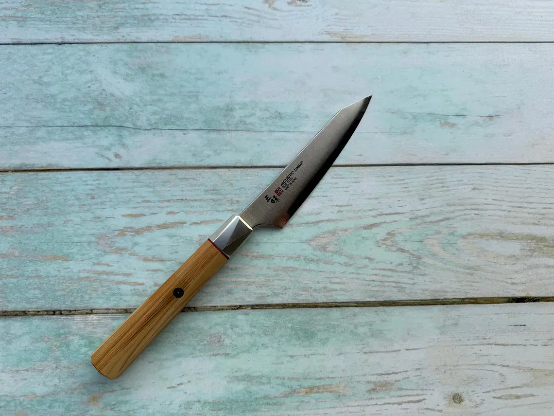 Cuchillo Petty. Acero Aogami. Hoja 110 mm. 6