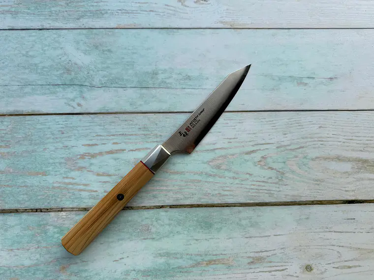 Cuchillo Petty. Acero Aogami. Hoja 110 mm. 6