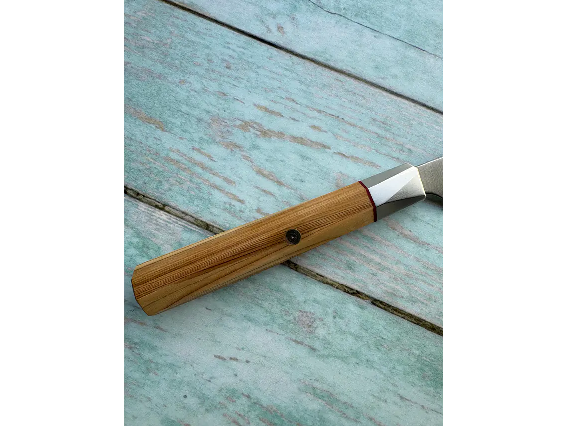 Cuchillo Petty. Acero Aogami. Hoja 110 mm. 5