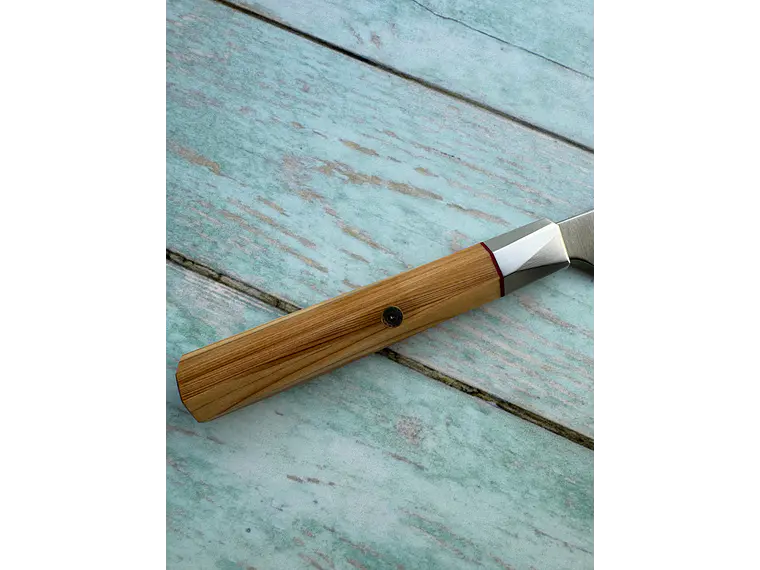 Cuchillo Petty. Acero Aogami. Hoja 110 mm. 5