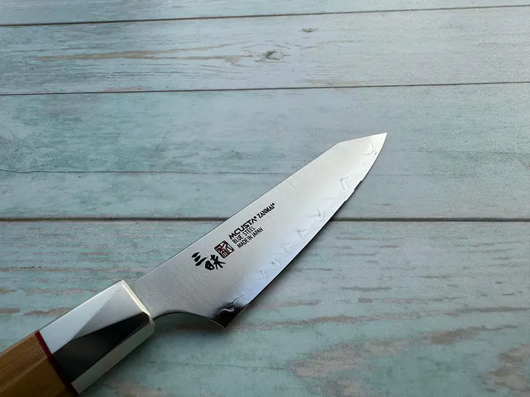 Cuchillo Petty. Acero Aogami. Hoja 110 mm. 4