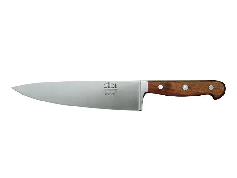 Cuchillo de Chef. Mango Madera de Ciruelo. Hoja 210 mm. 1