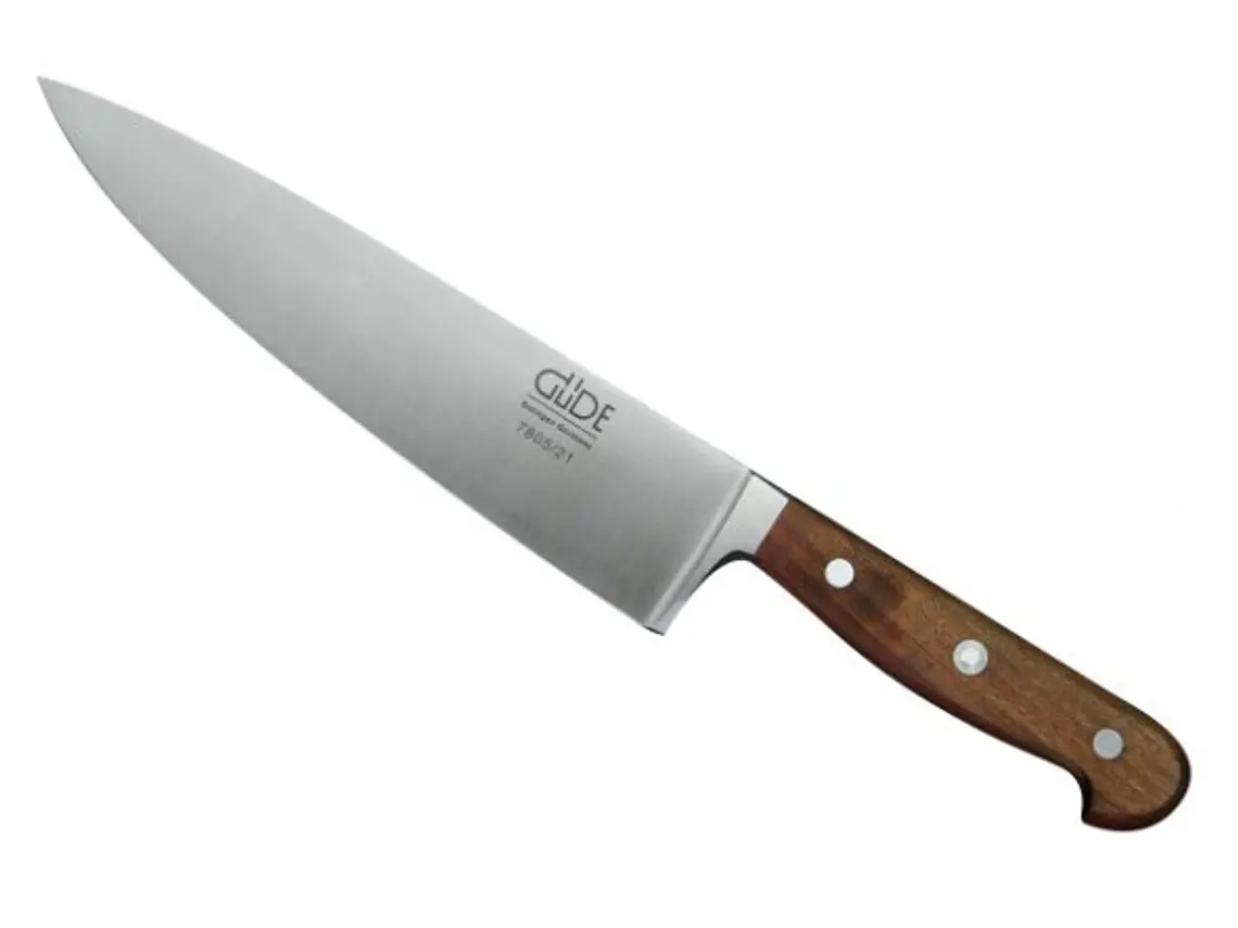 Cuchillo de Chef. Mango Madera de Ciruelo. Hoja 210 mm. 2