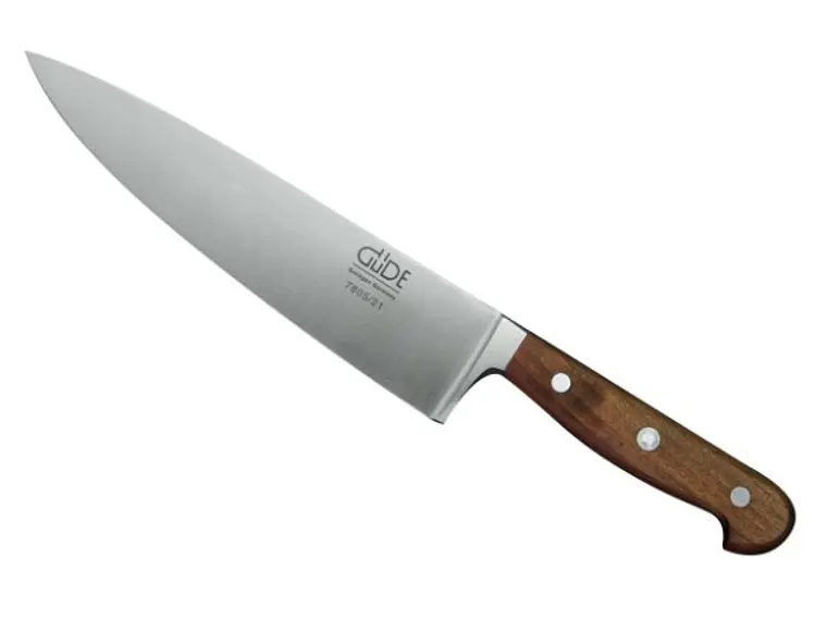 Cuchillo de Chef. Mango Madera de Ciruelo. Hoja 210 mm. 2