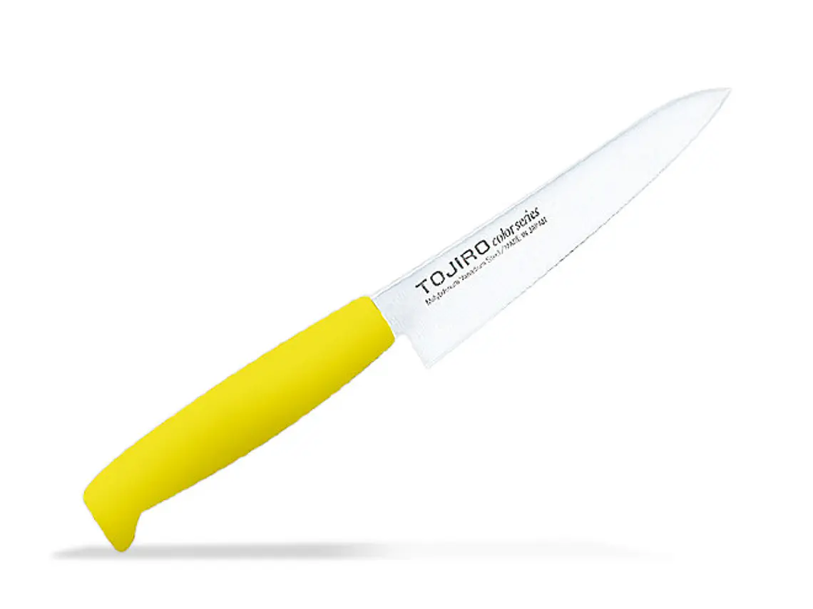 Cuchillo Petty. Amarillo. HACCP. Hoja 120 mm. 1