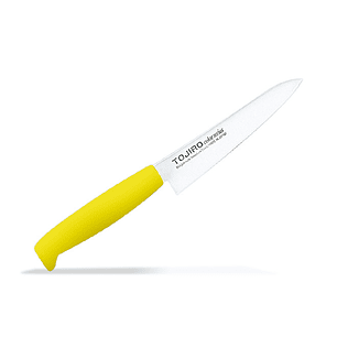 TOJIRO Color Molybdenum Vanadium Steel Petty Knife 120mm (Yellow) F140Y