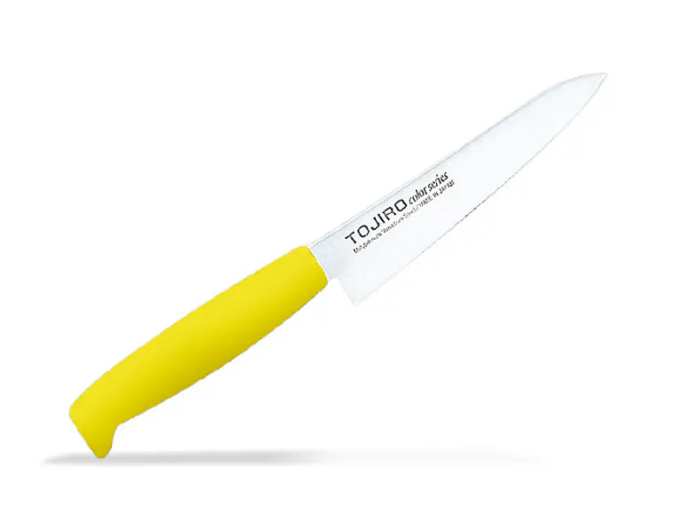 Cuchillo Petty. Amarillo. HACCP. Hoja 120 mm. 1