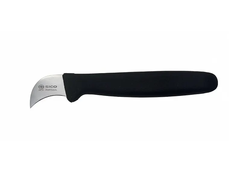 Cuchillo para castañas. Mango polímero. Hoja 3cms. 1