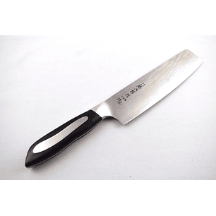 TOJIRO DP, Flash series, Acero Damascus, NAKIRI, Vegetable 180mm (FF-VE180)