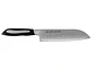 Cuchillo Santoku. Acero Damasco 63 Capas. Hoja 180 mm.  - Miniatura 6