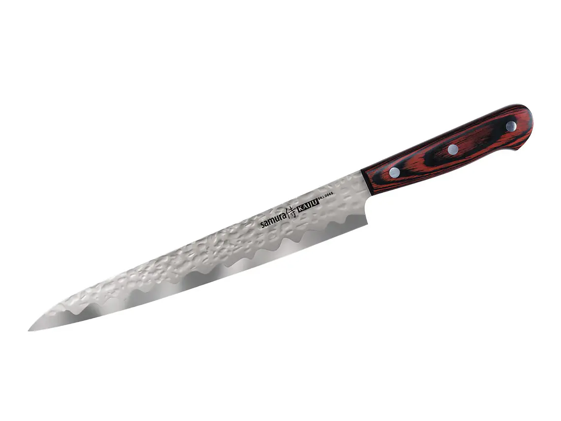 Cuchillo Yanagiba. Mango Pakkawood. Hoja 240 mm.  1