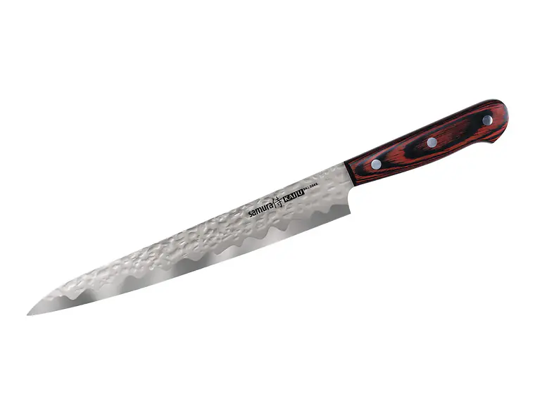 Cuchillo Yanagiba. Mango Pakkawood. Hoja 240 mm.  1