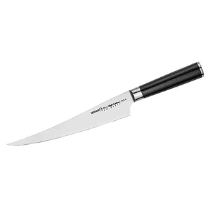 SAMURA Mo-V. Cuchillo Fileteador Pescado. Hoja 226 mm.