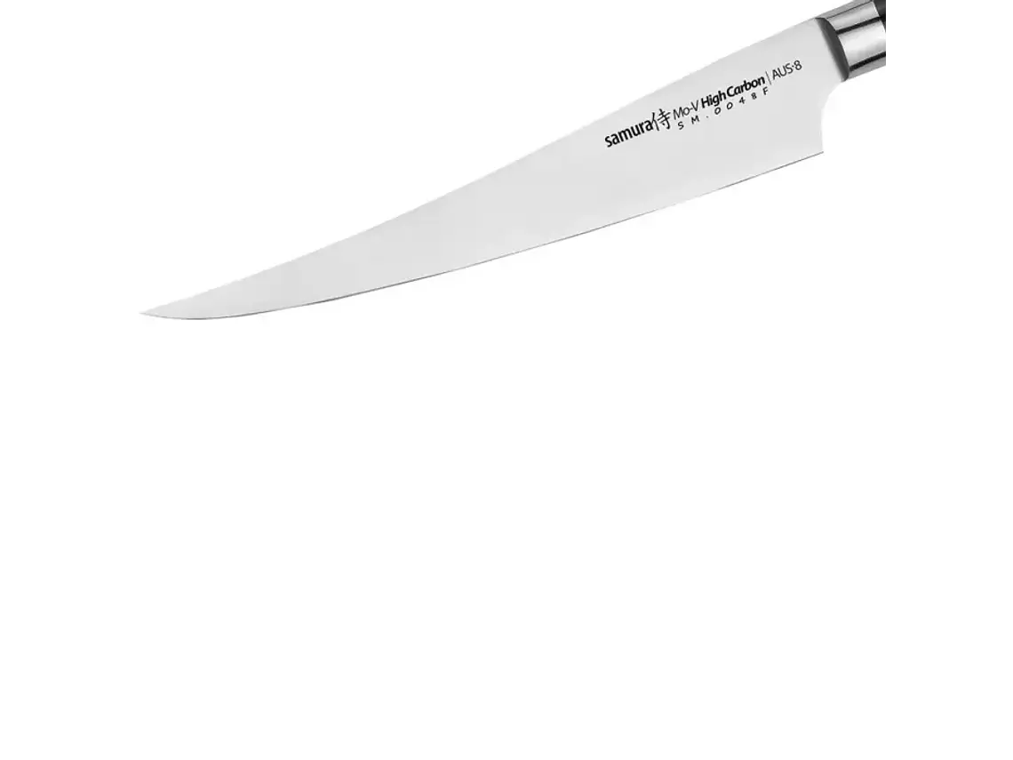 Cuchillo Fileteador Pescado. Acero AUS-8. Hoja 226 mm. 2