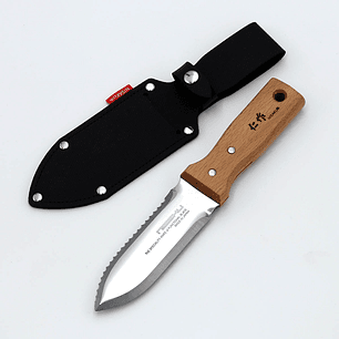 Nisaku. Cuchillo de Jardinería Hori Hori. Hoja 130 mm.