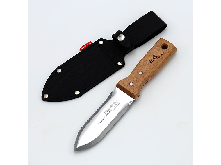Nisaku. Cuchillo de Jardinería Hori Hori. Hoja 130 mm. 1