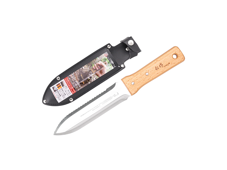 Nisaku. Cuchillo de Jardinería Hori Hori. Hoja 185 mm. 1