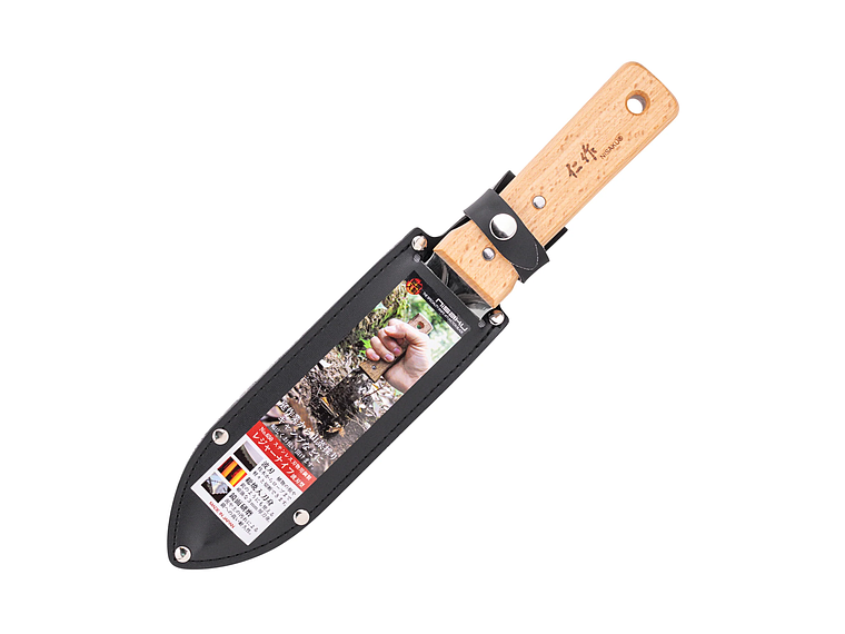 Nisaku. Cuchillo de Jardinería Hori Hori. Hoja 185 mm. 2