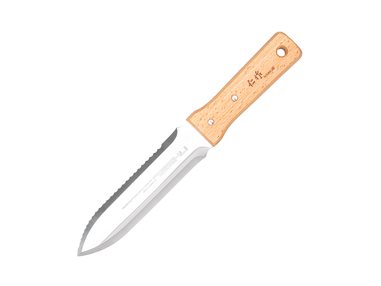 Nisaku. Cuchillo de Jardinería Hori Hori. Hoja 185 mm. 3