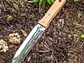 Nisaku. Cuchillo de Jardinería Hori Hori. Hoja 185 mm. - Miniatura 4