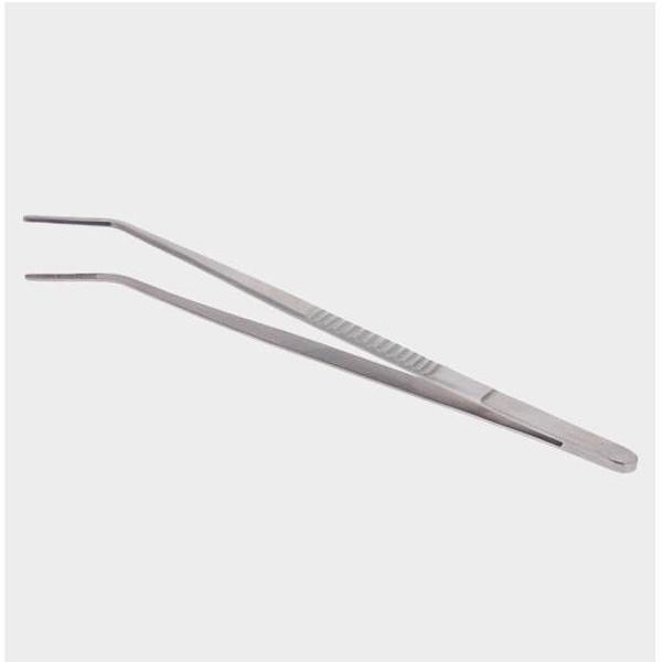 Pinza para Emplatar Codo. Plateado. 25 cm.