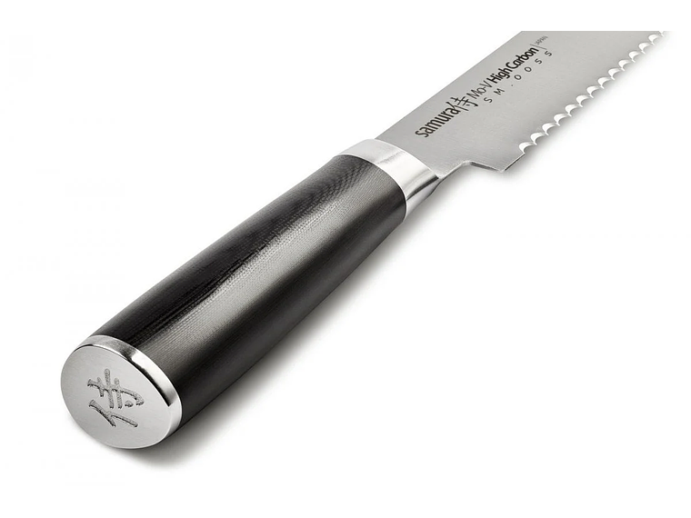 Cuchillo para Pan. Serrado. Acero AUS-8. Hoja 230 mm. 2