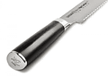 SAMURA Mo-V. Cuchillo para Pan. Serrado. Hoja 230 mm.