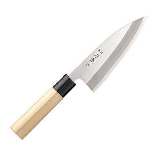 Toushu. Cuchillo Deba. Hoja 150 mm.