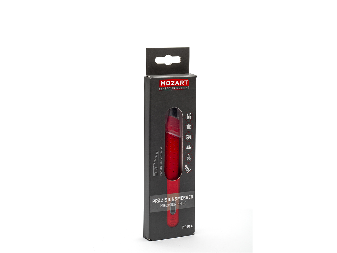 Mozart. Cuchillo de precisión. Ergonómico. 5