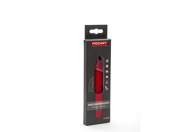 Mozart. Cuchillo de precisión. Ergonómico.