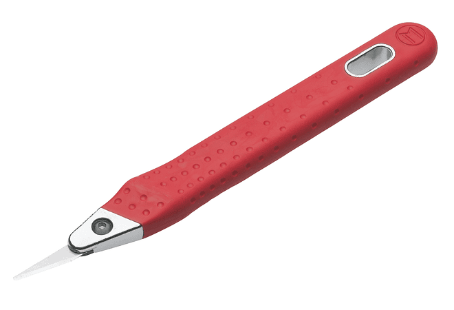 Mozart. Cuchillo de precisión. Ergonómico.