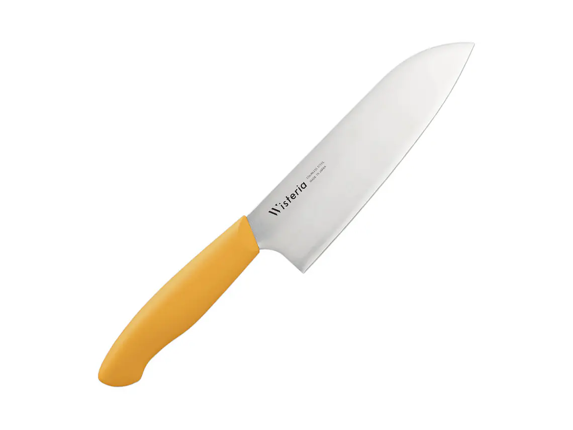 Cuchillo Santoku. Afilado Honbazuke. Hoja 170 mm. 2