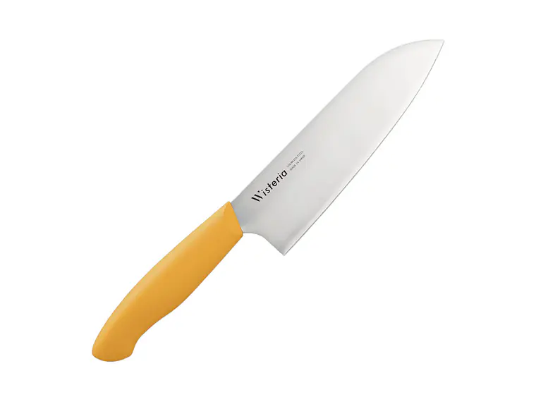 Cuchillo Santoku. Afilado Honbazuke. Hoja 170 mm. 2