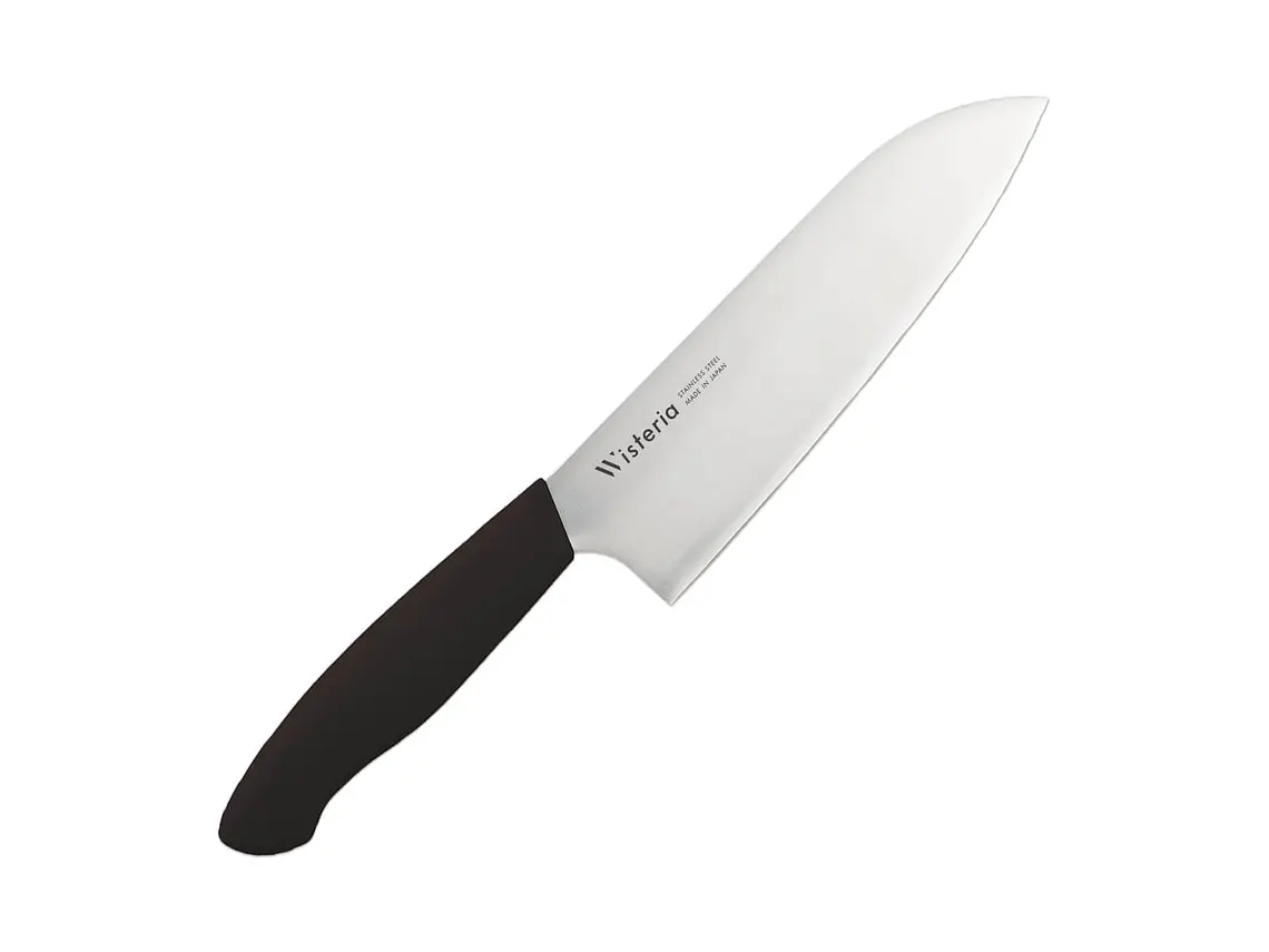 Cuchillo Santoku. Afilado Honbazuke. Hoja 170 mm. 3