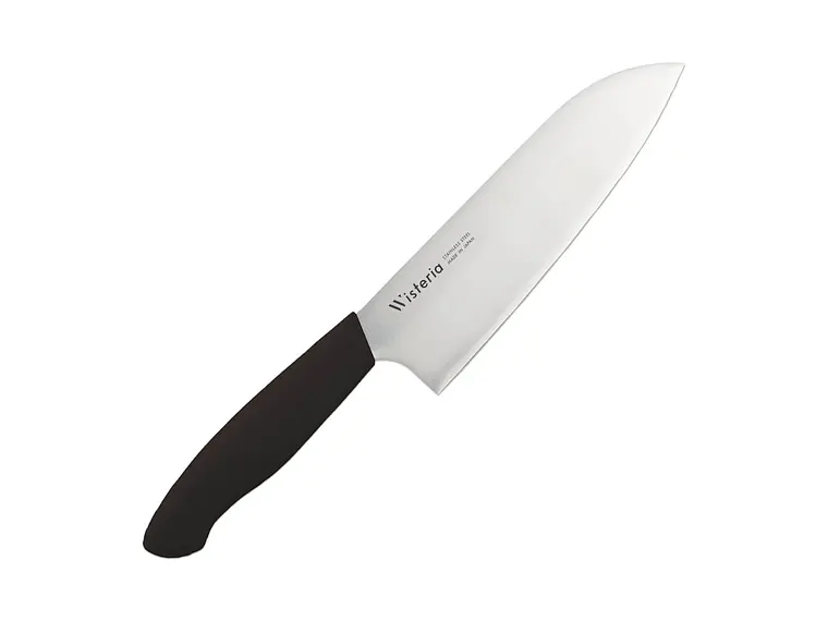 Cuchillo Santoku. Afilado Honbazuke. Hoja 170 mm. 3