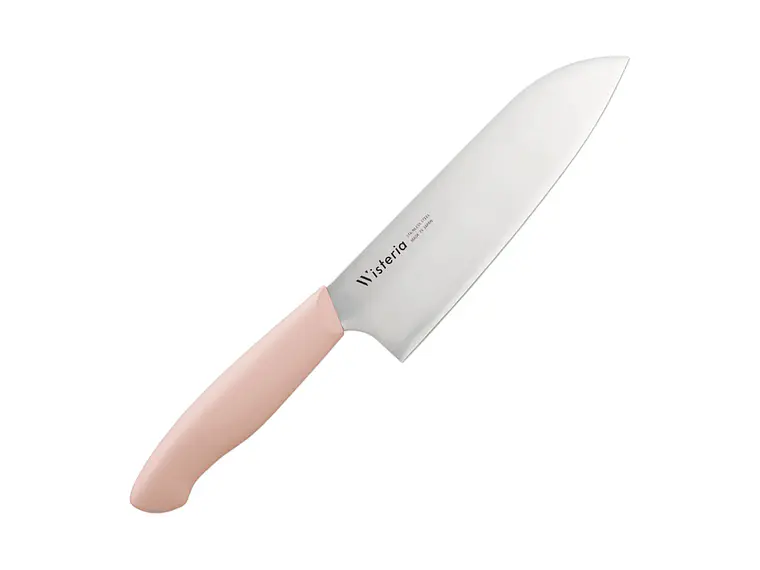 Cuchillo Santoku. Afilado Honbazuke. Hoja 170 mm. 1