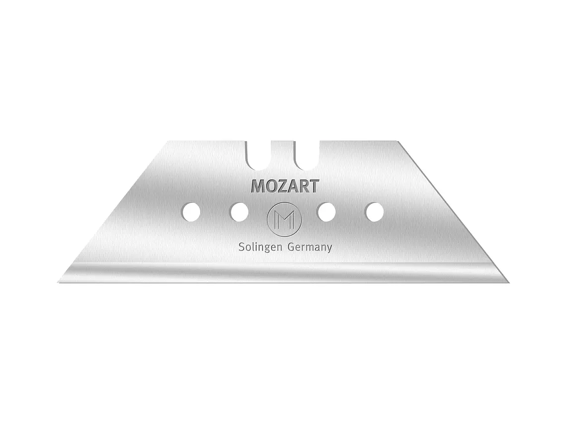 Hoja de Repuesto. Cuchillo para Manualidades S2. Trapezoidal 60 mm. 10 unidades.  1