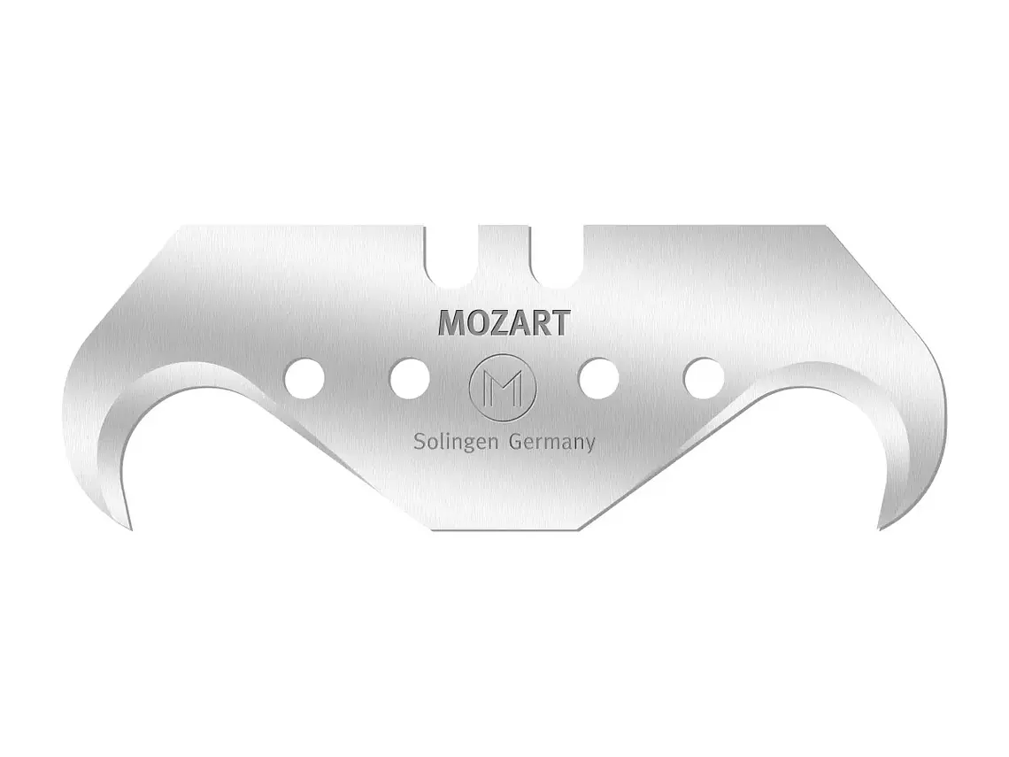 Hoja de Repuesto. Cuchillo para Manualidades S2. Super Gancho. 10 unidades. 1