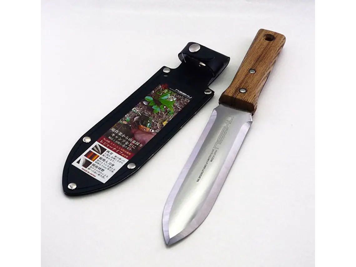 Cuchillo de Jardinería Hori Hori. Hoja 185 mm. 2
