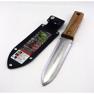 Cuchillo de Jardinería Hori Hori. Hoja 185 mm.