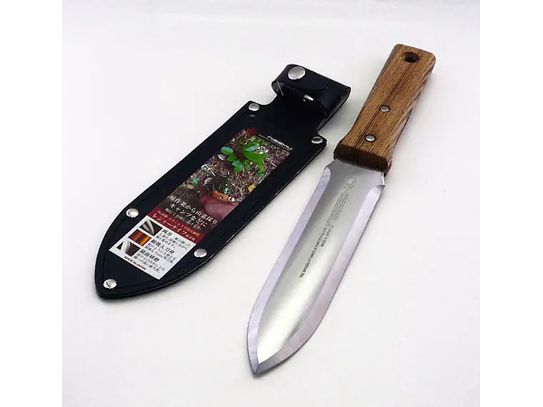 Cuchillo de Jardinería Hori Hori. Hoja 185 mm. 2