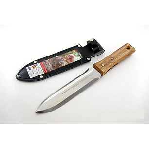 Cuchillo de Jardinería Hori Hori. Hoja 185 mm.