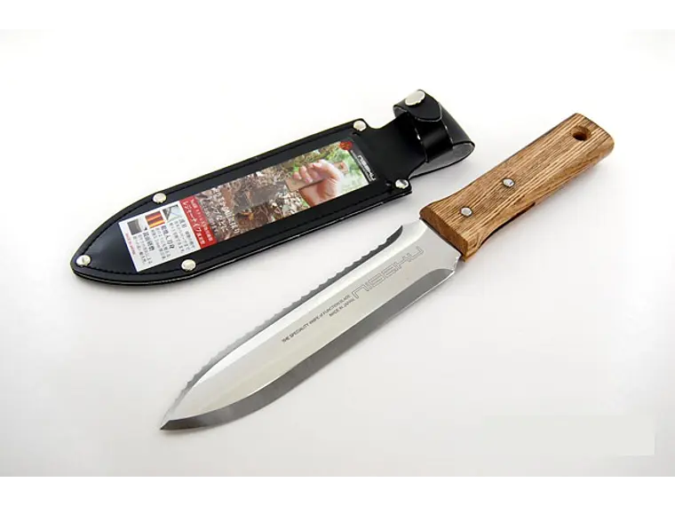 Cuchillo de Jardinería Hori Hori. Hoja 185 mm. 1