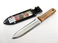 Cuchillo de Jardinería Hori Hori. Hoja 185 mm. - Miniatura 1