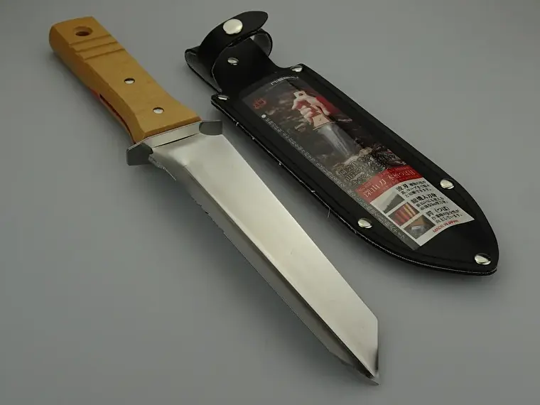 Cuchillo de Jardinería Hori Hori Miyamatou. Hoja 185 mm. 2