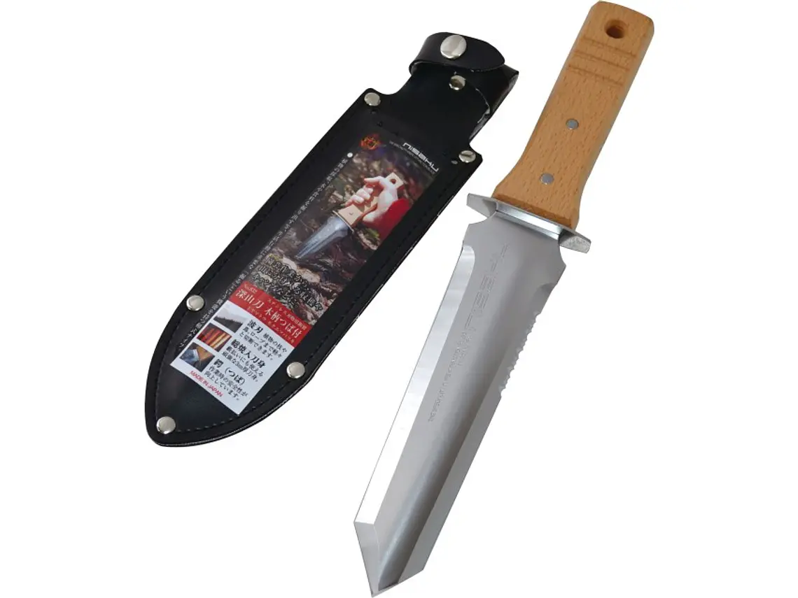 Cuchillo de Jardinería Hori Hori Miyamatou. Hoja 185 mm. 1