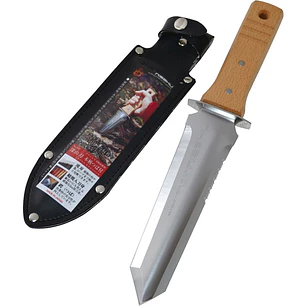 Cuchillo de Jardinería Hori Hori Miyamatou. Hoja 185 mm.