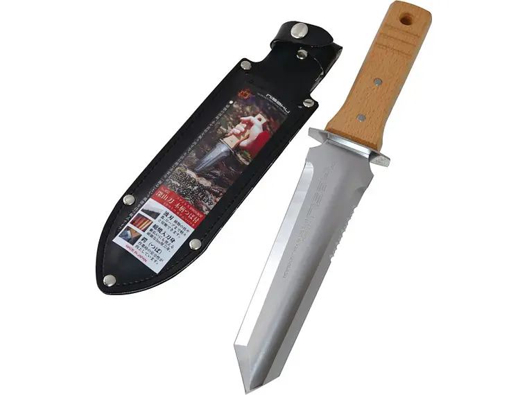 Cuchillo de Jardinería Hori Hori Miyamatou. Hoja 185 mm. 1